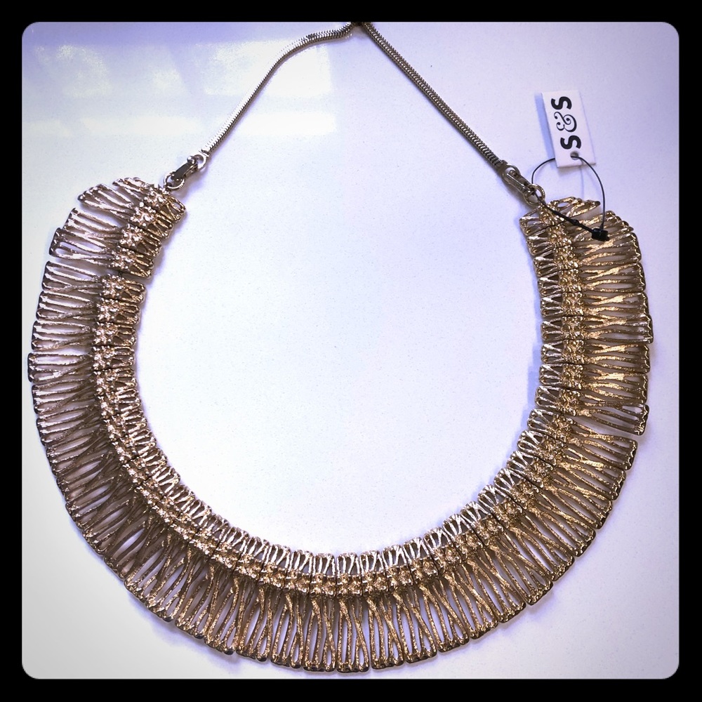 Vintage collar necklace